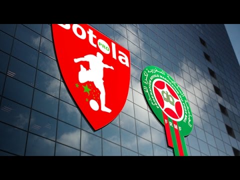 بالفيديو  أفضل فرق كرة القدم في الدوري المغربي للمحترفين