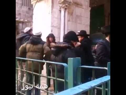 رقص المستوطنين داخل الأقصى