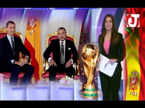 شاهد الملك محمد السادس يتحدث عن تنظيم كأس العالم 2026