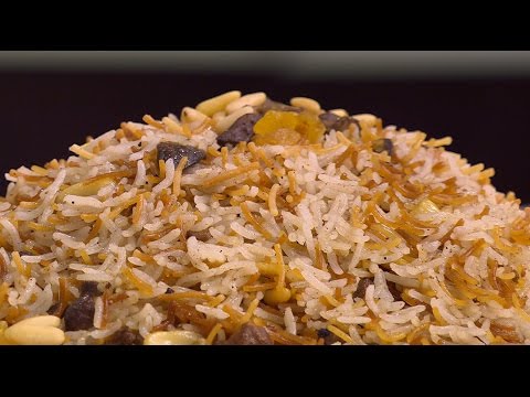 بالفيديو طريقة إعداد ومقادير  أرز بالكبدة والشعرية