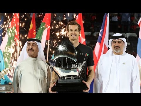 شاهد 40 لقب تضع آندي موراي في قائمة عظماء التنس