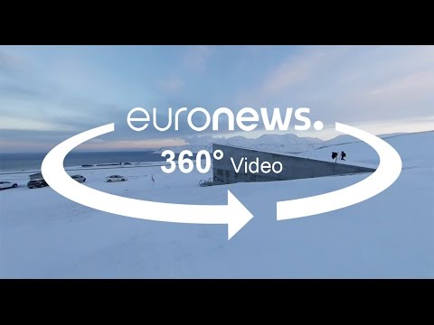 تعرف على قبو سفالبارد العالمي للبذور في جزيرة سبيتسبيرغن