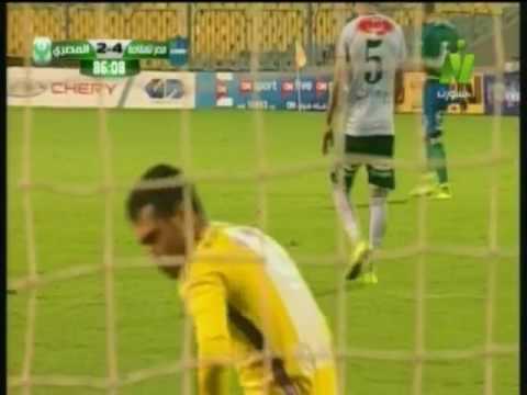 شاهد الهدف الرابع لـ مصر المقاصة أمام المصري