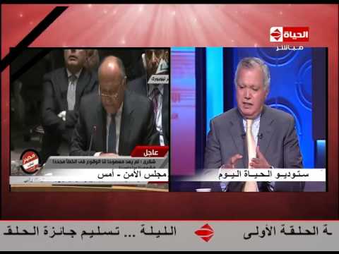 العرابي يؤكّد أنَّ الوضع فى ليبيا يهدد أمن المنطقة