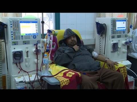 شاهد قطاع غزة يُعاني من تلوث خطير