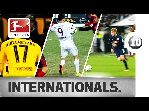 شاهد أفضل 10 أهداف من نجوم عالميين في 2017 في البوندزليغا