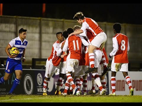 أفضل 10 أهداف للاعبي أكاديمية أرسنال