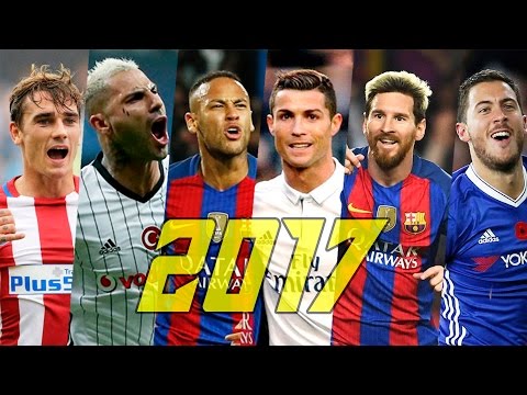 شاهد أفضل مهارات نجوم الكرة العالمية في 2017