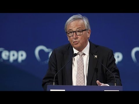 شاهد جان كلود يونكر يُحذِّر داعمي التشرذم الأوروبي