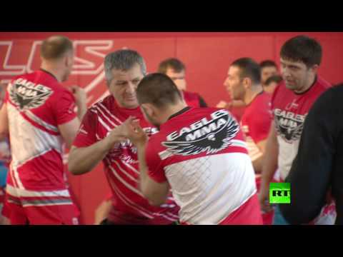 بالفيديو البطل الروسي حبيب نورمحمدوف يحلم بمواجهة فيرغيسون