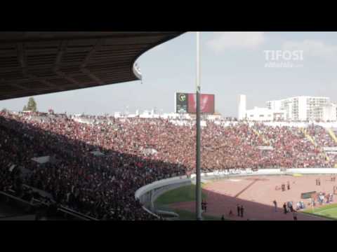 شاهد إبداع جماهير الوداد في مباراة الكاك