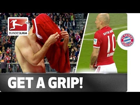 شاهد قميص روبن يضعه في موقف محرج