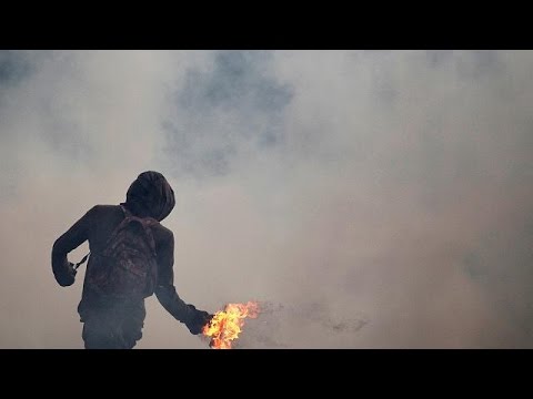 شاهد مظاهرة جديدة للمعارضة في فنزويلا