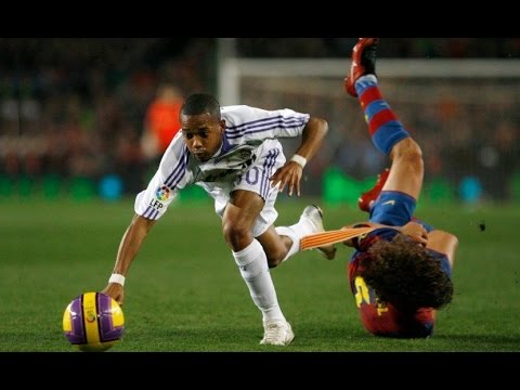 شاهد أبرز المهارات المهينة خلال مواجهات الريال والبارسا