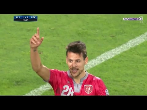 بالفيديو لخويا القطري يفوز على نظيره الجزيرة الإماراتي بثلاثة أهداف لواحد