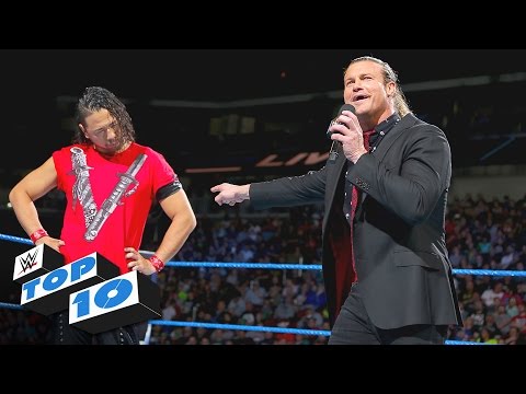 أفضل 10 لحظات خلال عرض  smackdown