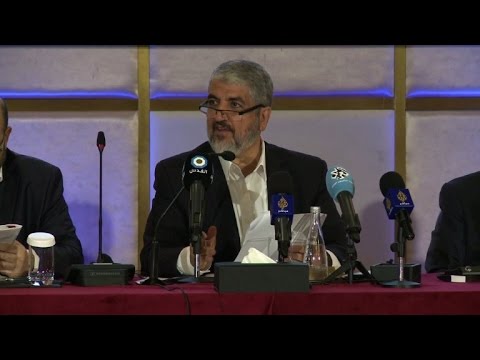 حماس تقبل للمرة الأولى بدولة فلسطينية على حدود العام 1967