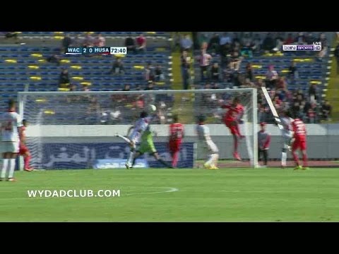 شاهد هدف عالمي لصلاح السعيدي في شباك الحسنية