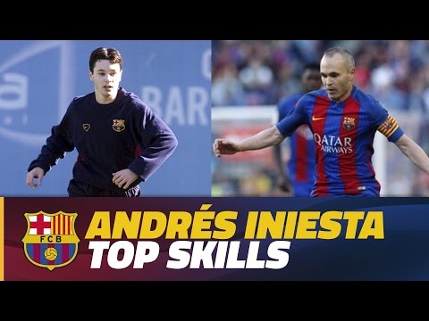 شاهد قناة برشلونة تعرض فيلمًا تسجيليًا عن إنيستا