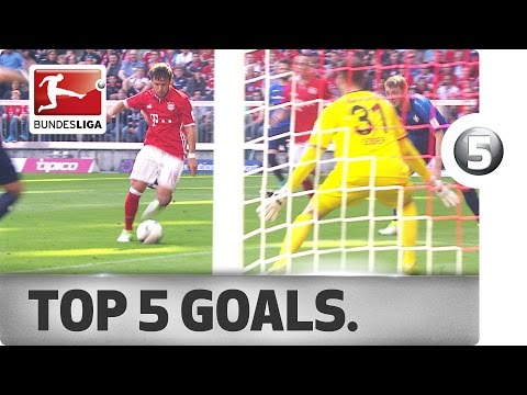 شاهد أفضل 5 أهداف في الأسبوع الـ32 في الليغا