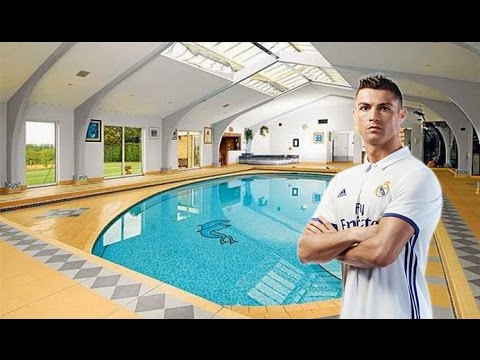 شاهد 10 منازل خيالية يمتلكها أشهر لاعبي كرة القدم