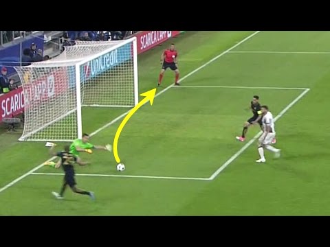 شاهد أغرب 20 فرصة مهدرة أمام المرمى الخالي