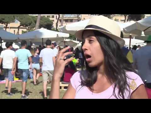 شاهد الهروب إلى الطبيعة الخضراء في قلب بيروت