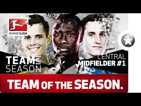 البوندزليغا تنشر فيديو لأفضل نجوم خط الوسط خلال الموسم الجاري