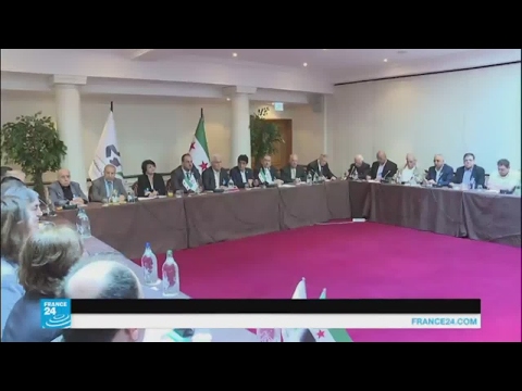 شاهد  مشاورات تقنية بشأن الدستور السوري