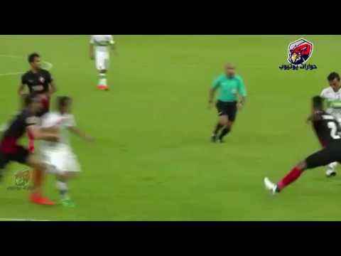 شاهد النادي الأهلي السعودي يتعادل مع نظيره الإماراتي