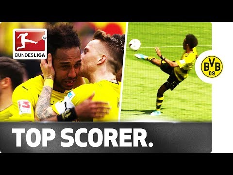 أجمل أهداف أوباميانغ في الدوري الألماني