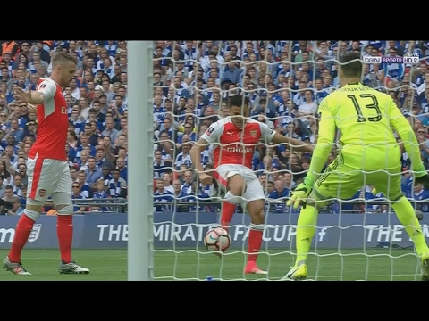 شاهد أهداف مباراة فريقي الأرسنال وتشيلسي