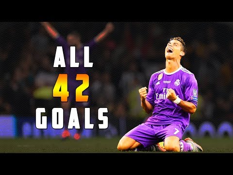 شاهد استمتع بأهداف كريستيانو رونالدو خلال الموسم الجاري