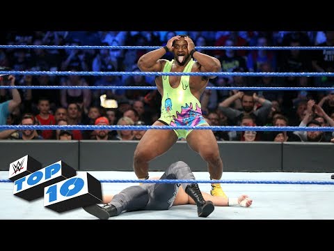شاهد أفضل 10 لحظات خلال عرض  smackdown