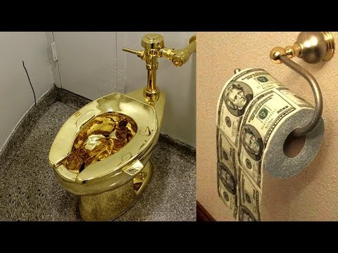 شاهد  ١٠ أغنياء صدموا الملايين