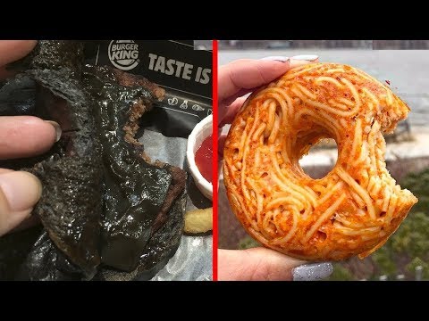 أسوأ 10 منتجات صنعتها سلسة مطاعمَ للوجبات السريعة