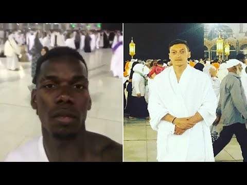 شاهد أشهر لاعبي كرة القدم الذين أدوا مناسك العمرة