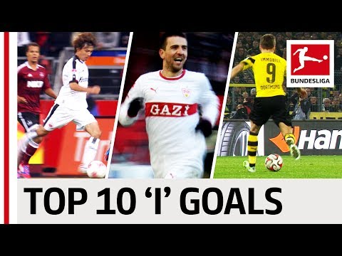 شاهد بوندزليغا تنشر أفضل الأهداف للاعبين بحرف i