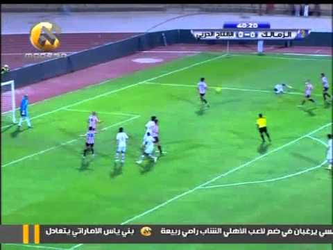 شاهد  أبرز مهارات اللاعب حازم إمام مع الزمالك