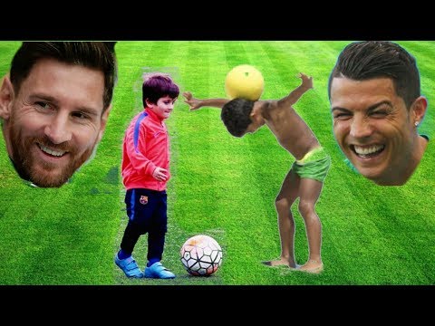 شاهد تألّق أبناء أشهر اللاعبين المحترفين في كرة القدم