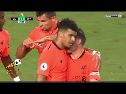 شاهد أهداف ليفربول وكريستال بالاس 10