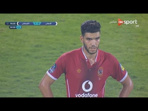 شاهد ملخص لمسات وليد أزارو في أول مشاركة له مع الأهلي المصري