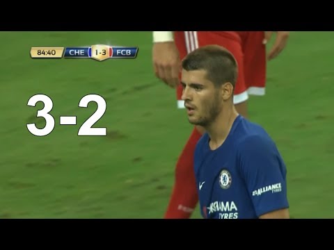 شاهد أهداف لقاء تشيلسي وبايرن ميونيخ