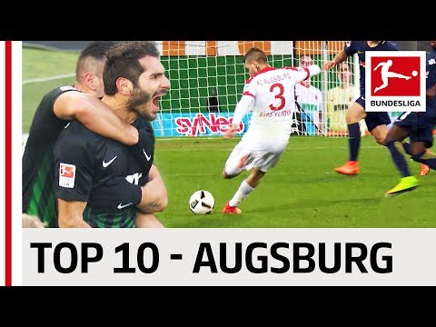 شاهد أفضل أهداف فريق أوجسبورغ في البوندزليغا