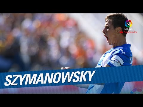 أبرز أهداف الأرجنتيني سيمانوفسكي في الليغا الإسبانية