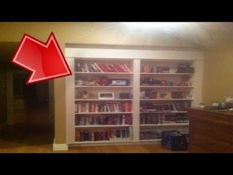 اكتشاف مكان سري قديم داخل احدى المكتبات