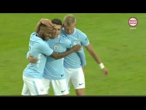 ملخص وأهداف مانشستر سيتي ووستهام يونايتد