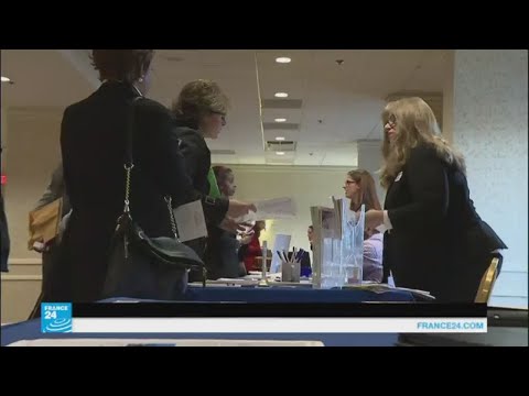 شاهد انخفاض نسبة البطالة في الولايات المتحدة