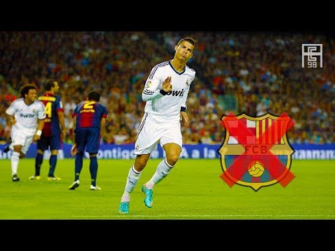 أبرز مراوغات كريستيانو رونالدو لنجوم برشلونة