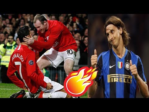 شاهد كريستيانو رونالدو يدمّر الحصون الإيطالية ويسقط ابراهيموفيتش